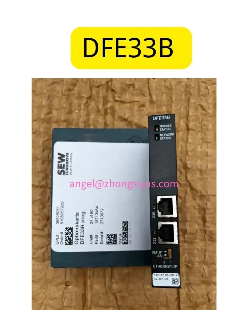 

DFE33B new inverter communication card