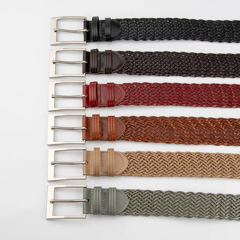 PU レザーニットベルト女性のヴィンテージコルセット女性カマーバンドコートウエストバンドドレスデクラションワイドベルト J1591