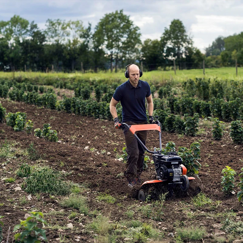 

Микрофреза TF230 Оповочная машина с топливным питанием Фреза почвы Сельскохозяйственная многофункциональная новая микрофреза (по индивидуальному заказу)