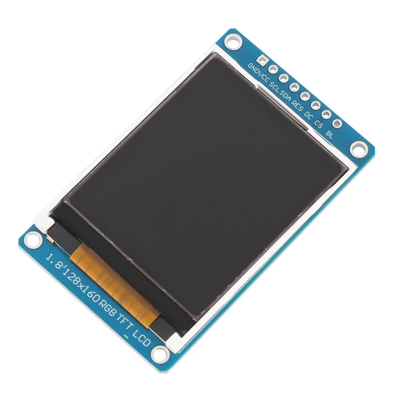 Módulo de exibição LCD SPI TFT LCD colorido de 1,8 polegadas para 51,ARM,Arduino