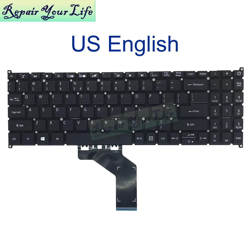 Acer Aspire 3 A315-56-52KD スペイン語キーボード S7a3f8c663ca745709fc333e393ab8
