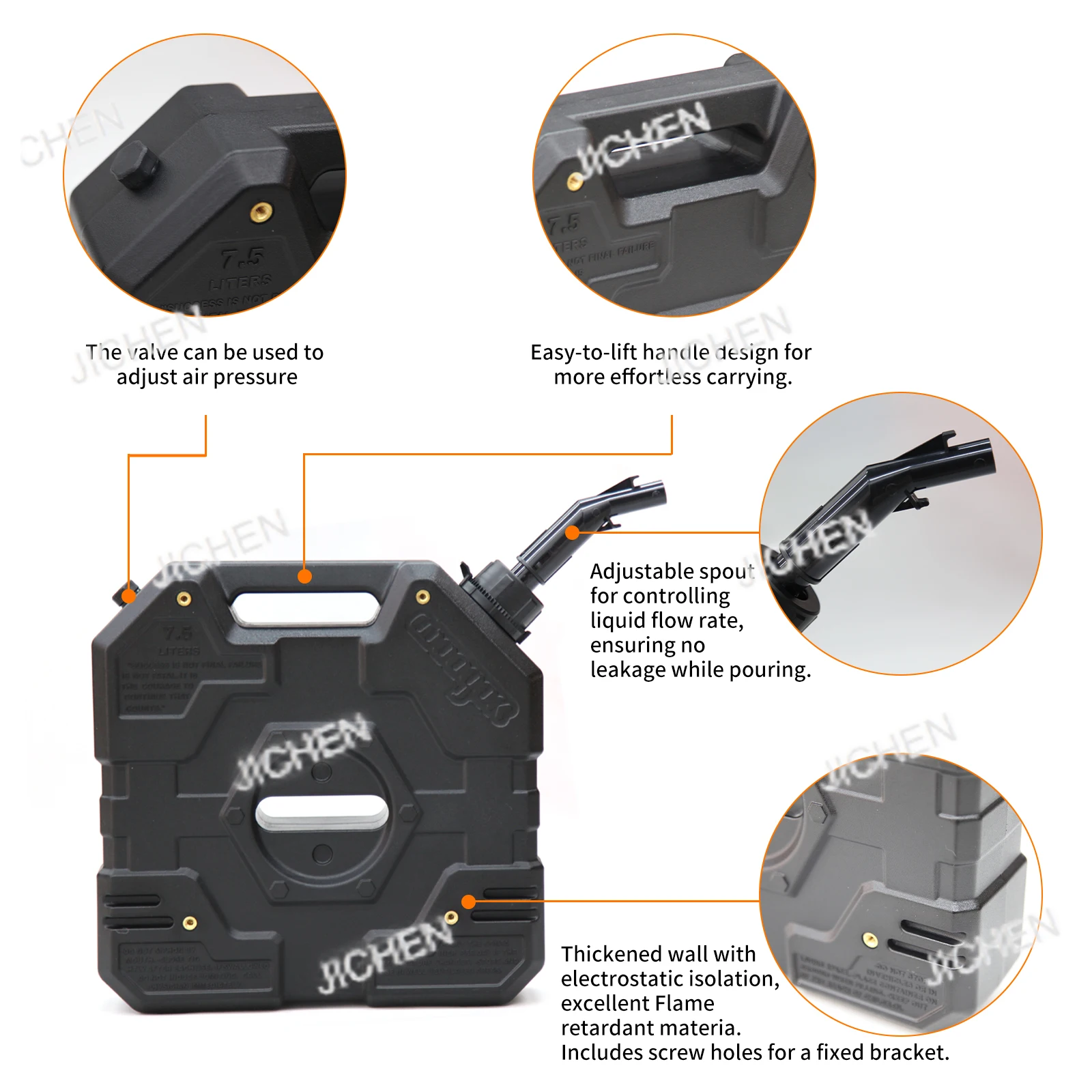 NC-FT10 7.5L 4X4 Of…