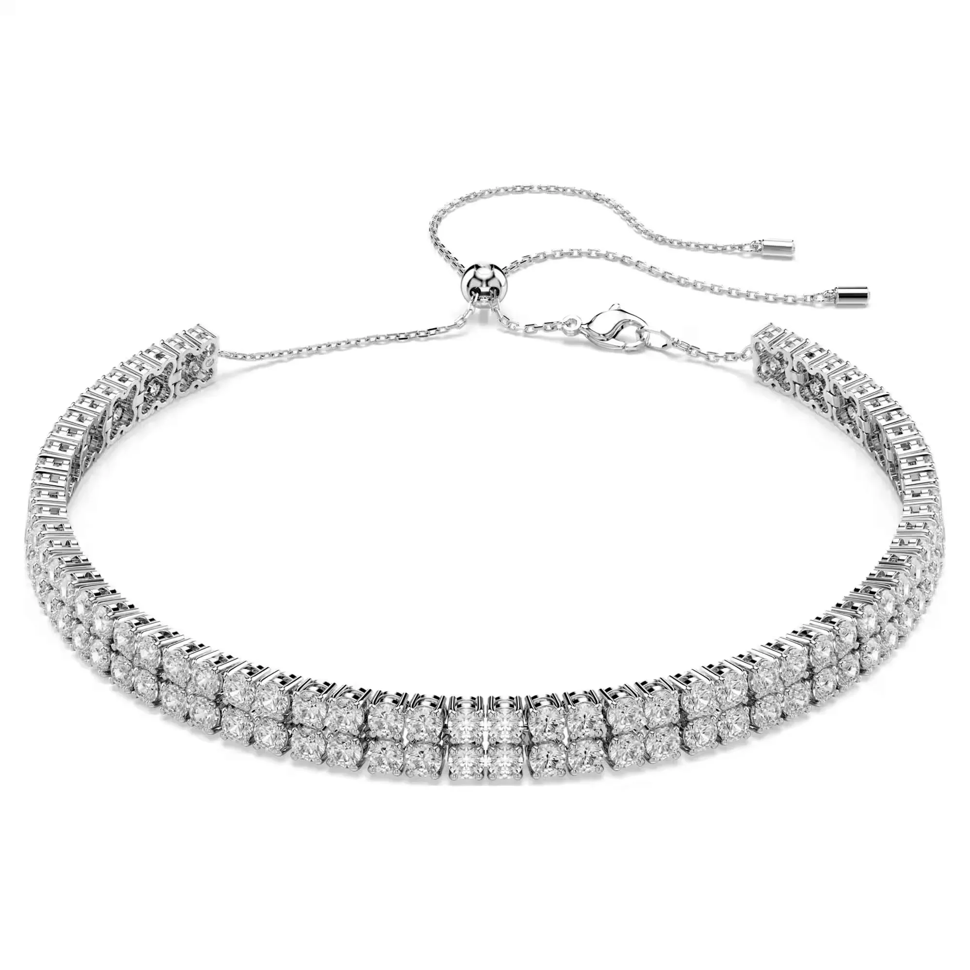 Women's 2026 Anniversary Blue Feather Geometric Crystal Set
