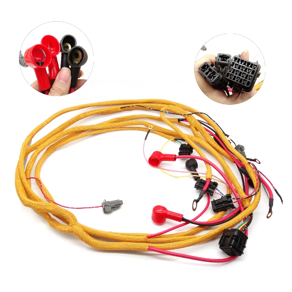 

Excavator Diagnostic Cable Engine C6.4 Comprehensive Test Wiring Harness E320C E320D