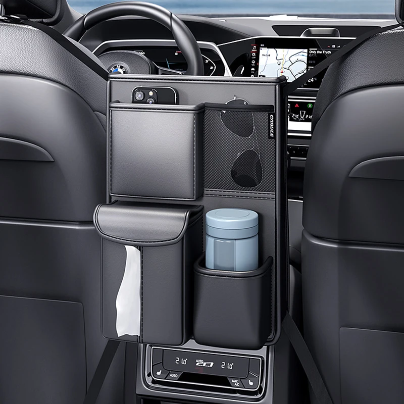 

Автомобильная сумка для хранения, подвесная сумка, коробка для салфеток, Средняя сумка для хранения сиденья, Организация хранения, украшение, товары для салона автомобиля