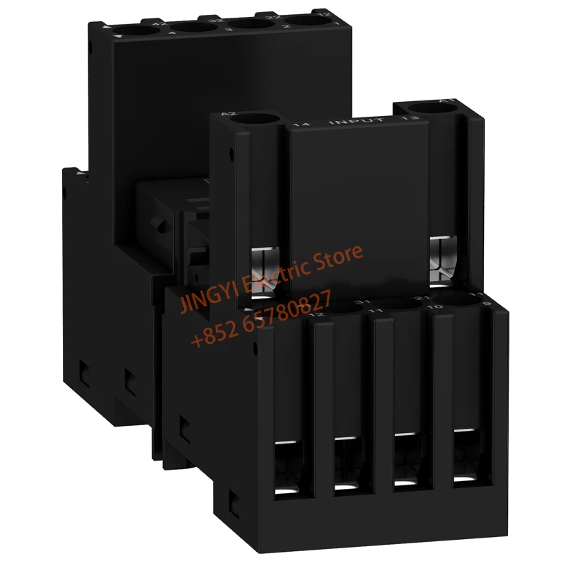 Schneider RXZE2M114M Relay base Hybrid base electrical accessories, screw terminal 4NO+4NC