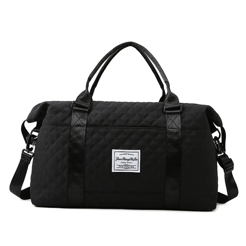 Multifunções Sports Gym Bag para Mulheres, Viagem, Seco, Molhado, Bolsa, Natação, Ombro Messenger, Weekend Fitness, Treinamento