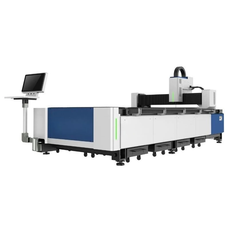 Single table fiber cutting machine, sheet metal cutting equipment