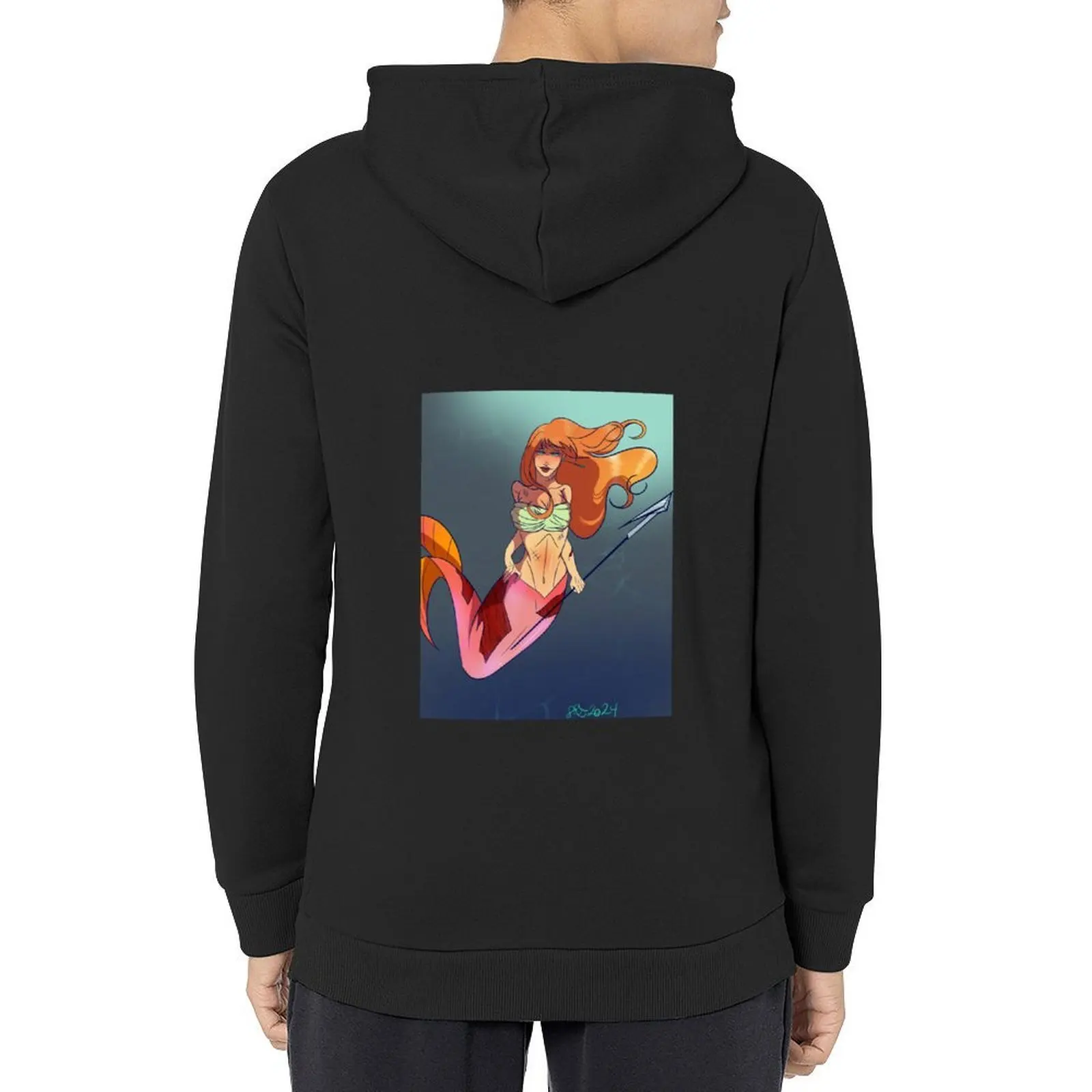 

sea hunter Hoodie korean style clothes clothes for men male clothes blouse mens hoodies