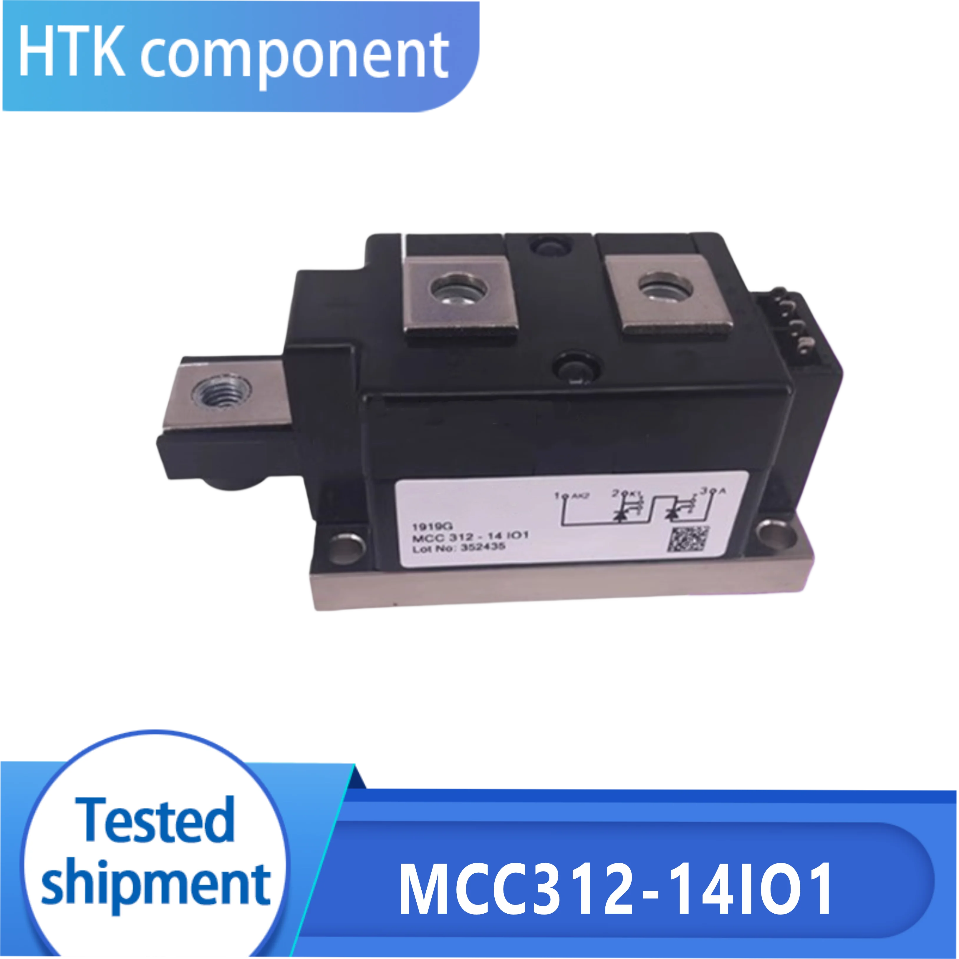 New Original MCC312-14IO1 2DI300A-050 Thyristor Module