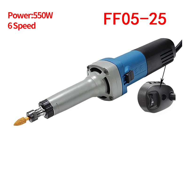 Electric grinder Mini Electric Drill For Rotary Tools Variable Speed Grinder metal surface grinding and polishing 400W 550W 750W