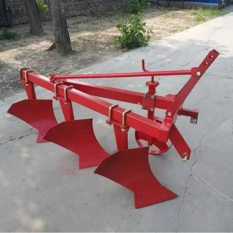 

Tractor Share Plough Furrow Plough with Bearing & Gear 400-1750mm Working Width 15-90HP Tractor Compatible