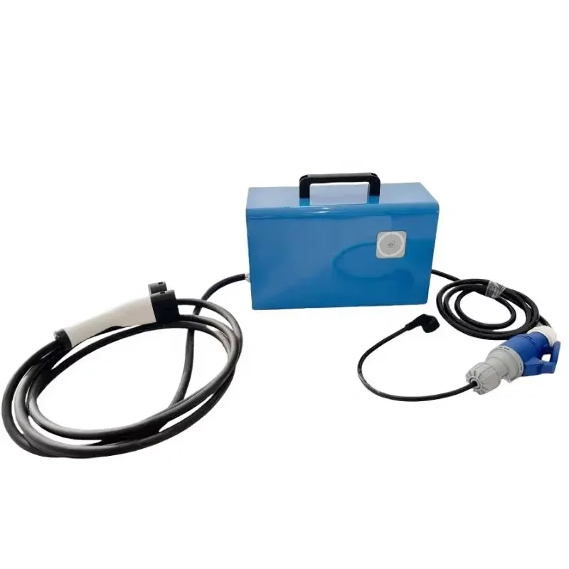 

TARY Hot Sale 3.5KW 7KW Portable DC Fast Charger for Family Use GBT CCS2