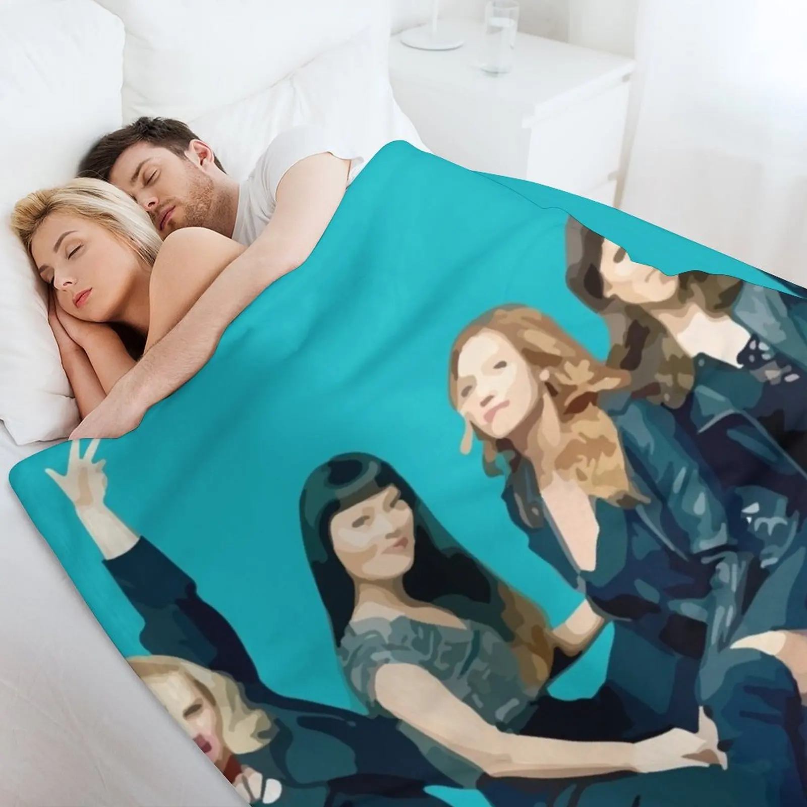 الملعب الكمال 3 ملصق رمي بطانية المعزي الكبيرة هالوين الأرائك الزخرفية البطانيات #4