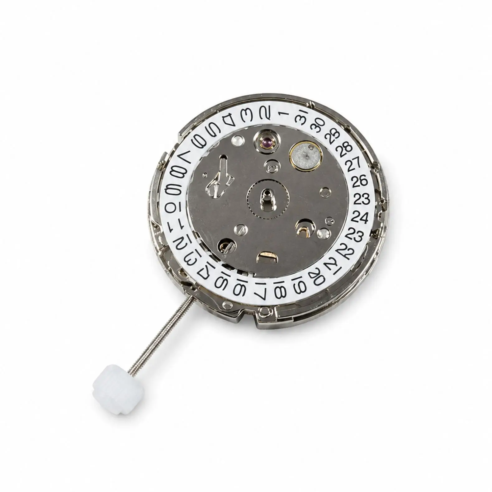 3 Hands Automatic Mechanical 2813 Watch Movement For DG2813 2813 Self-Winding Movement Single Calendar 21600bph Watch Parts image 4