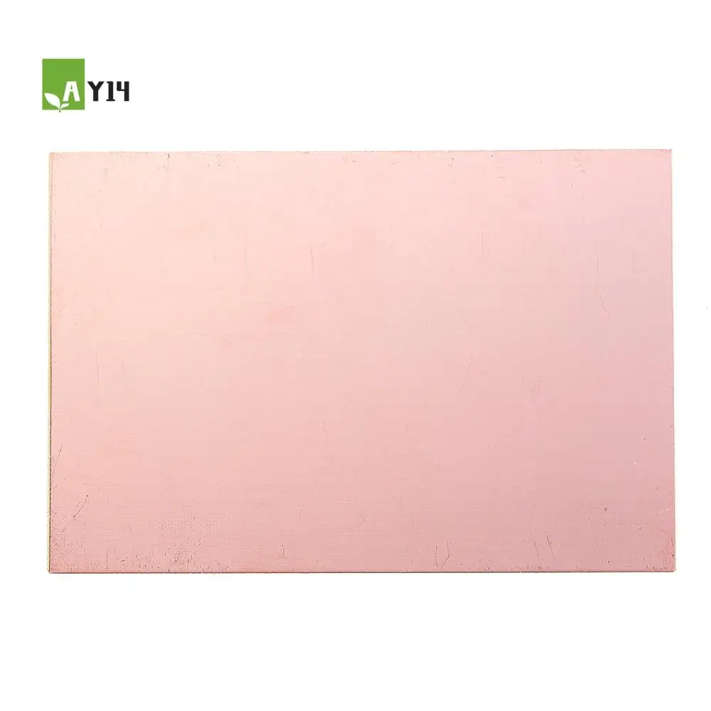 

AY14 -10Pcs 10X15cm Double-Sided Copper PCB Board FR4 Fiberglass Board