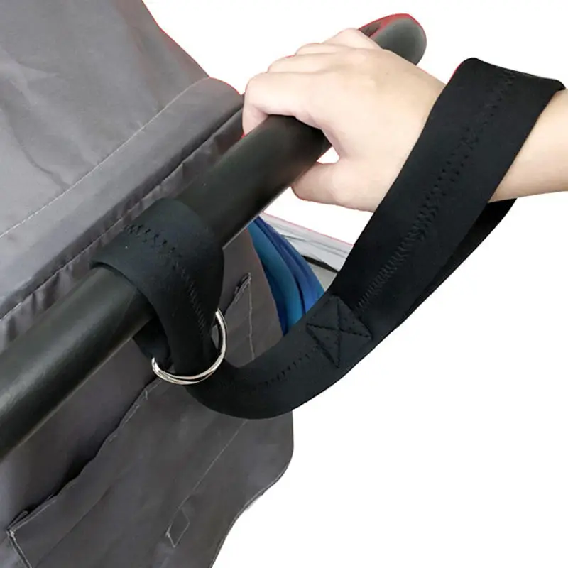 

Baby Stroller Wrist Strap Non-slip Belt Safety Band Baby Kids Pram Outdoor Slope Safety Protection Double Insurance Straps Goods