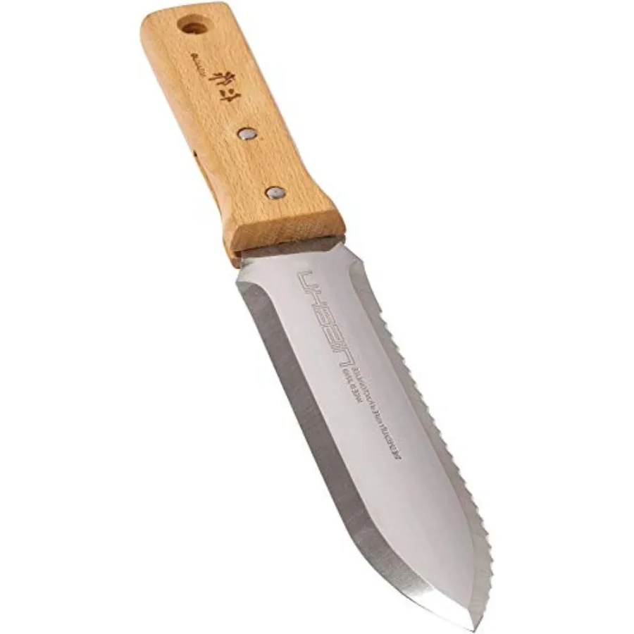 

NJP650 Оригинальный японский нож для прополки из нержавеющей стали Hori Namibagata с лезвием 7,25 дюйма