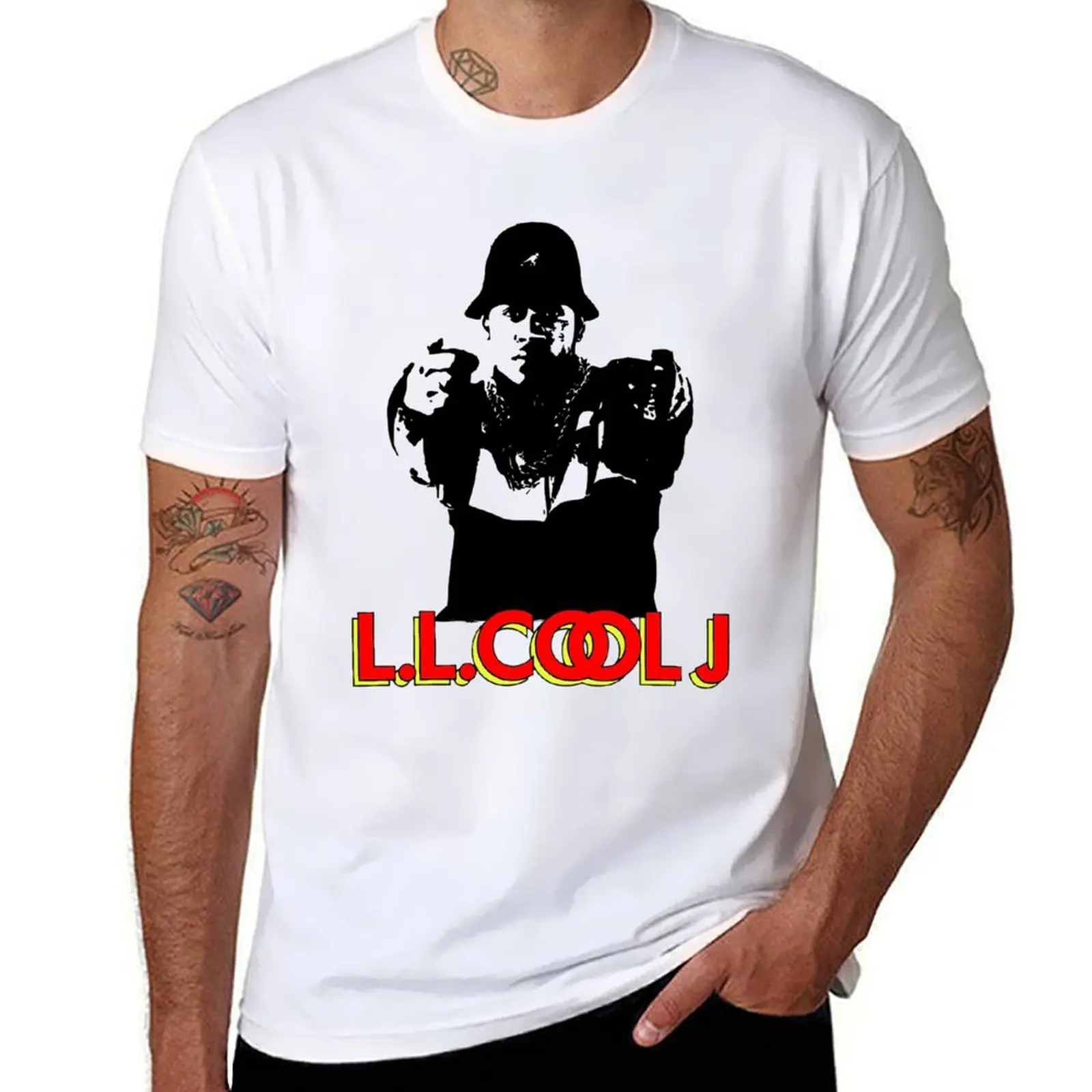 LL Cool J T-Shirt Funny t-shirts shirts graphic plus sizes t shirt men