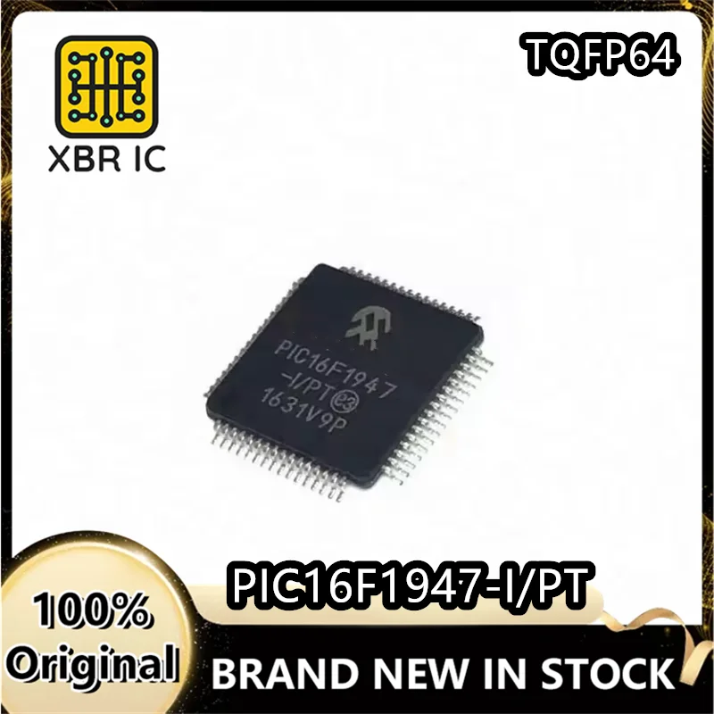 

(10/30 pieces) PIC16F1947-I/PT PIC16F1947 TQFP-64 microcontroller New original authentic spot delivery fast