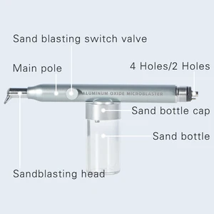 Exp Dental Aluminiumoxid -Mikroblaster mit Wasserspray, Aluminiumoxid -Sandstrahlpistole, Luftpolierer, Zahnmedizin -Werkzeuge 10 Hauptverkaufsaluminiumoxid - №8