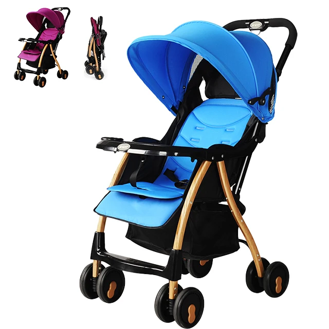 

Baby Stroller Newborn Baby Safety Trolley Seat Baby Carriage Baobaohao Pram