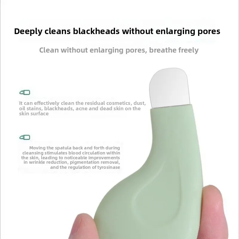 新しい美容クリーニングシャベルナイフ、鼻の黒ずみ除去ニキビシャベル、深層まで