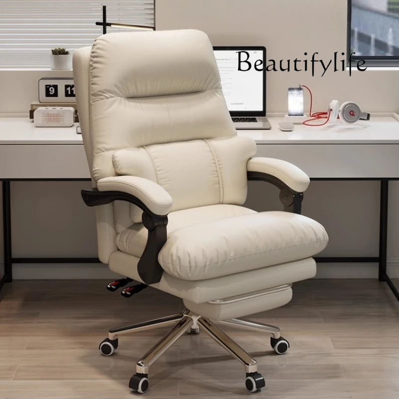 

Comfy Luxury Office Chair Home Back Mobile Computer Office Chair Ergonomic Gamer Cadeira De Escritorios Home Accessories