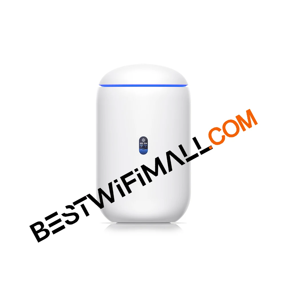 

UBIQUITI UDR (40W) Dream Router Desktop UniFi Cloud Gateway с интегрированным Wi-Fi 6 и PoE-переключателем, скорость порта WAN 700 Мбит/с