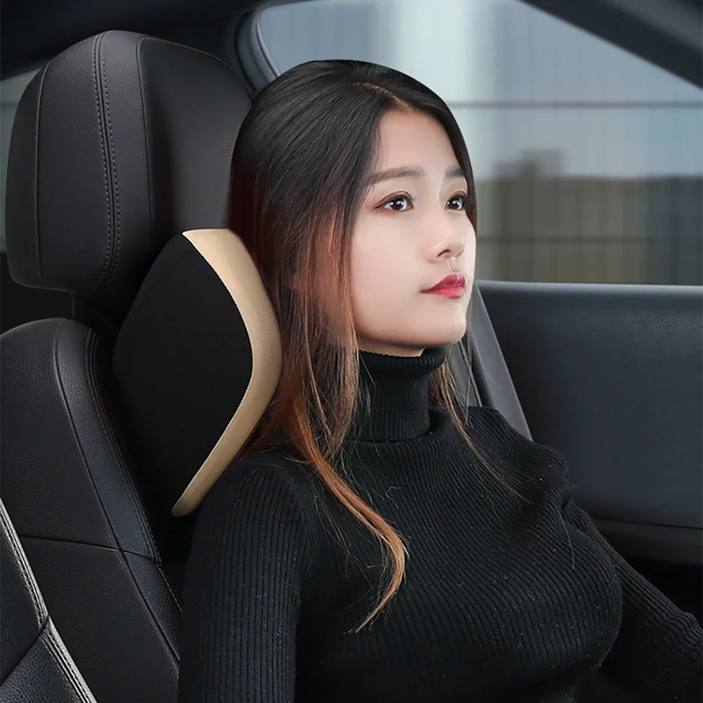 Car Neck Headrest Pillow Electric Massage Pillow Cushion Automobiles Seat Neck Rest Auto Seat Head Support Neck Protector