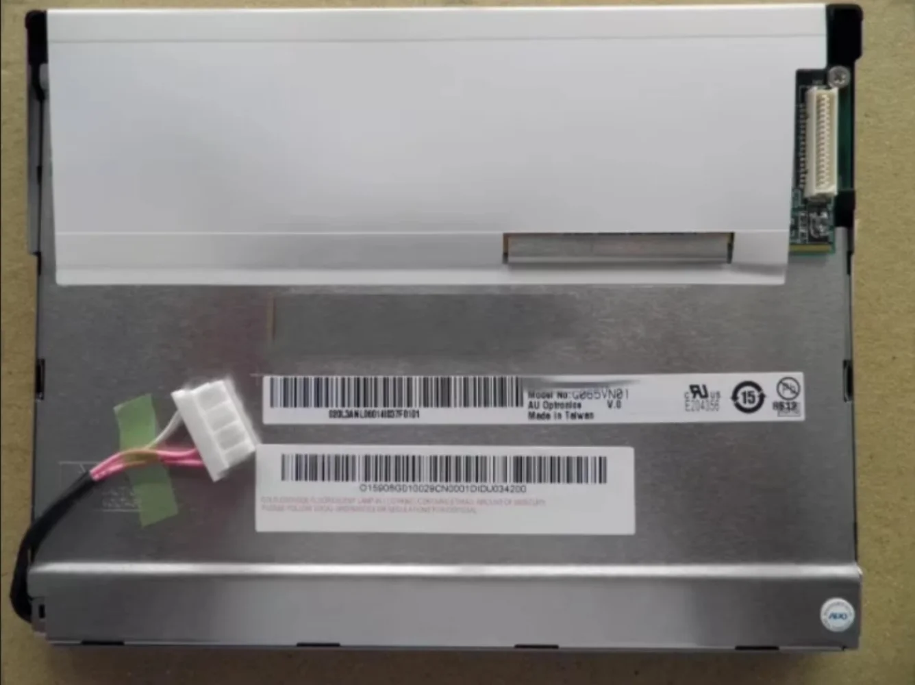 Painel de exibição de tela LCD G065VN01 V.1 de 6,5 polegadas