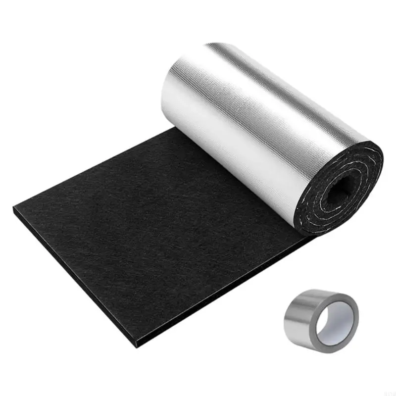 Battery Insulation Wrap for Covering Batteries During Maintenance, Storage, and Transport in Flexible Sheet Format That M4YD