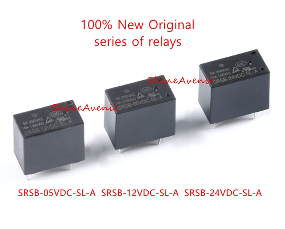 15pcs SRSB-05VDC-SL-A  SRSB-12VDC-SL-A  SRSB-24VDC-SL-A  SRS-05VDC-SL  SRS-12VDC-SL  SRS-24VDC-SL  100% original relay