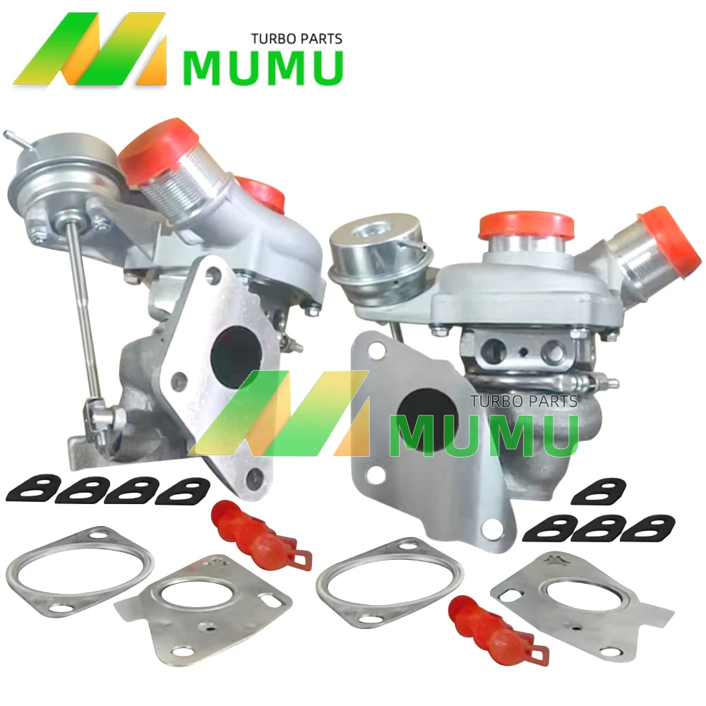 

Twin Turbo Turbocharger For Ford F-150 2.7L V6 25031401 FL3Z6K682E FL3Z6K682D FL3Z-6K682-E FL3Z-6K682-D