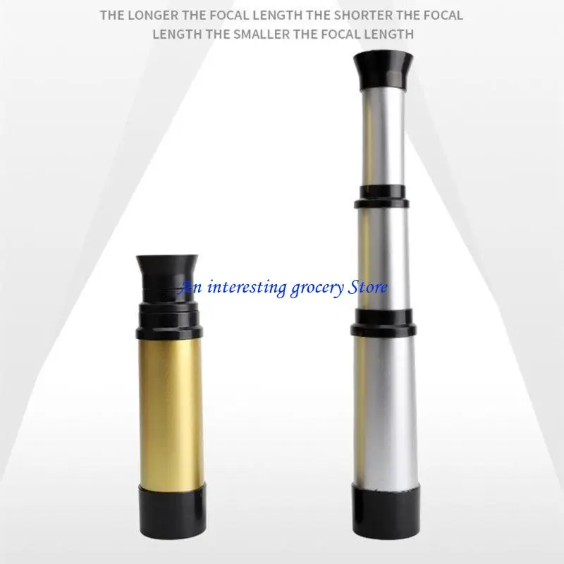 652D Handheld Kids Collapsible Zoomable Spyglass for Watching Hiking Travel