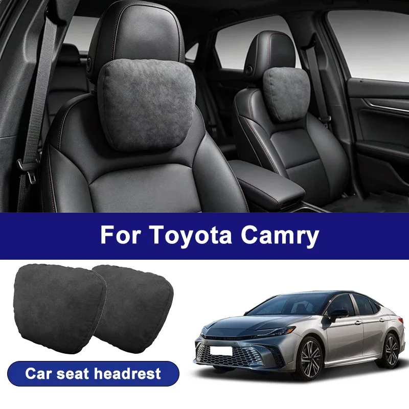 

For Toyota Camry car headrests, soft universal adjustable car seat pillows, car neck pillow cushions, Car accessories