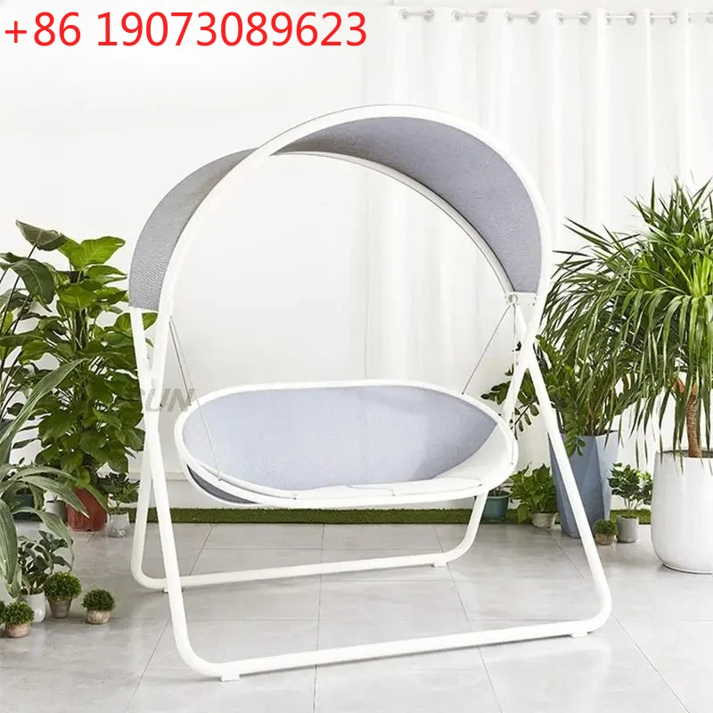 

Outdoor Courtyard Leisure Swing Chair Balcony Luminous