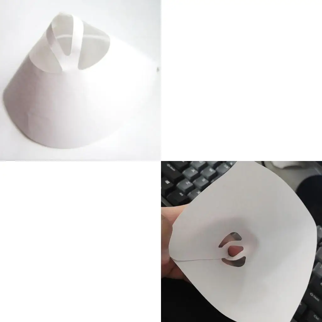 

Бумажный фильтр для 3D-принтера, 50 шт./100 шт., расходные материалы для фотоотверждения PLA, аксессуары из УФ-смолы, более