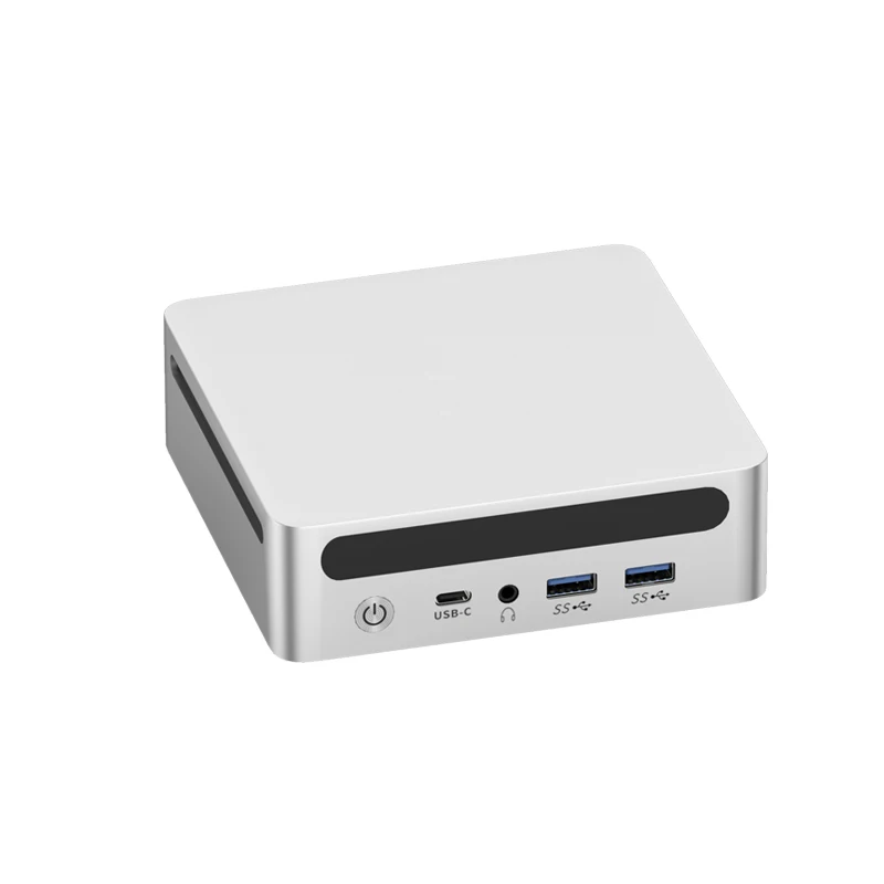 AMD R7 7735HS Mini-PC USB4 WiFi6 16 GB LPDDR5 1 TB NVMe MINI Büro-/Heimcomputer Windows 11 2*HD Typ-C LAN Desktop MiniPC