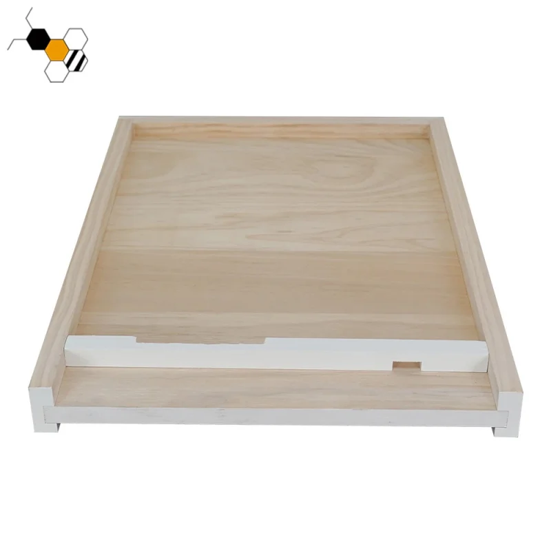 New Painted Langstroth Wooden Beehive 2 Layers 10 Frame Box With Dovetail Joint
