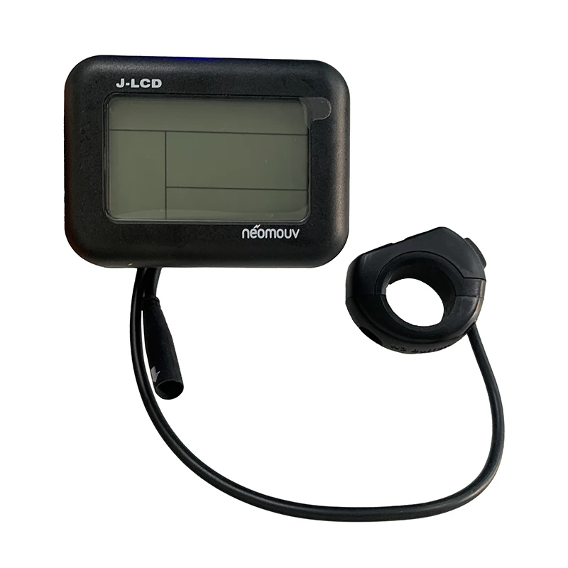 

Neomouv Electric Bicycle J-LCD Display Waterproof Cable, Bafang Conversion Kits, Updated Parts, Accessories, 36V, 48V