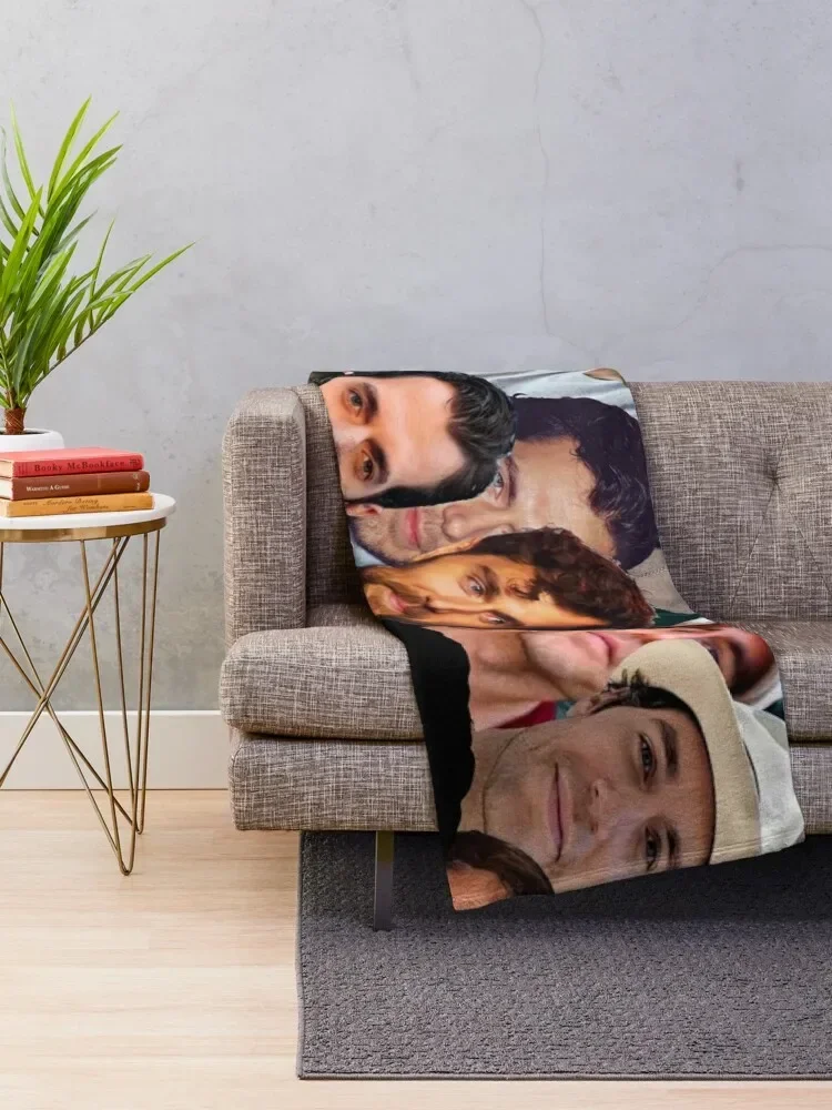 Henry Cavill Photo Collage Throw Blanket Luxury Moving Extra Large Throw Large Blankets