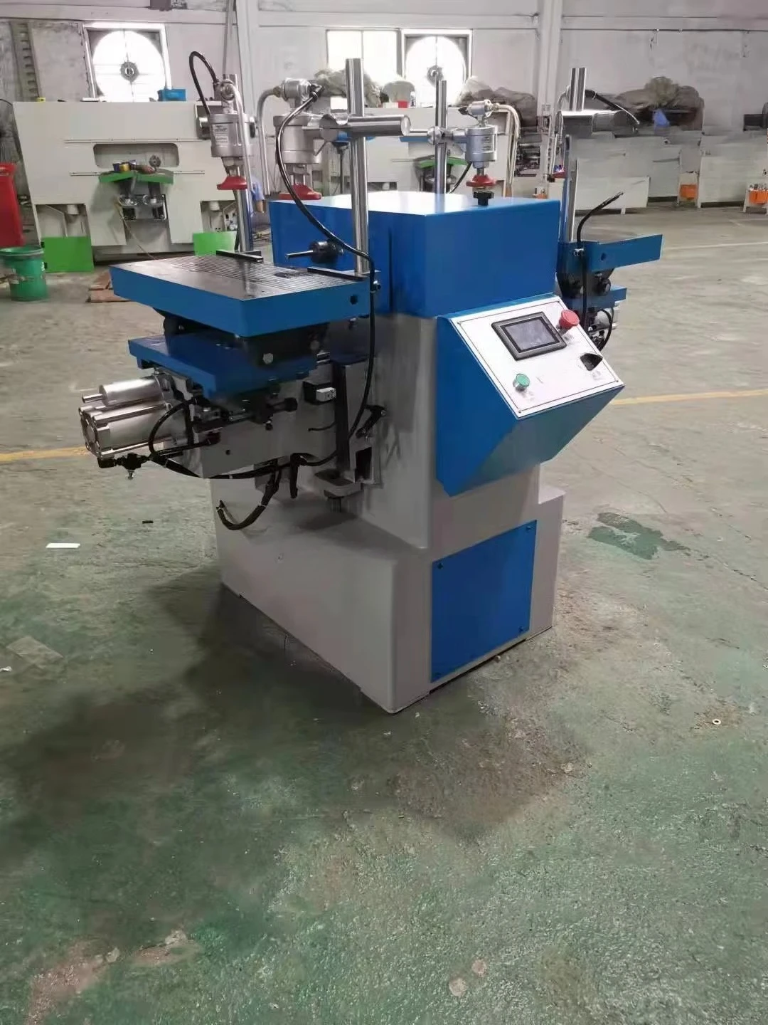 Double Ends Tongue and groove Wood Working Tenon Mortising Double End Tenoner Machine