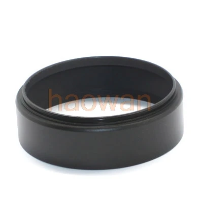 37 39 40.5 43 46 mm standard screw in mount Metal Lens Hood for Canon nikon sony pentax olympus camera