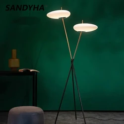 Nordic Lampe Salon Home Decorations Floor Lamps Light Luxury Creativity Modern Living Room Floor Lamp Dining Bedroom Led Lights