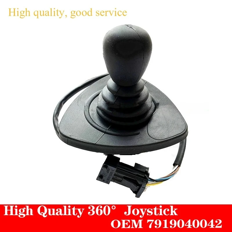 

360° Electric Forklift Controller Central Joystick Control For Linde Forklift OEM 7919040042