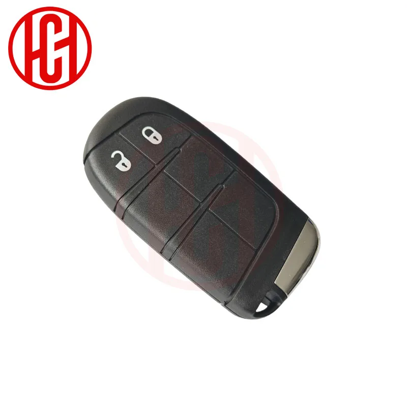 SIP22 Blade Smart Remote Car Key Shell Fob for Jeep Renegade Compass 2/4/5 Buttons Auto SUV Keyless Entry Fob Case - Image 2