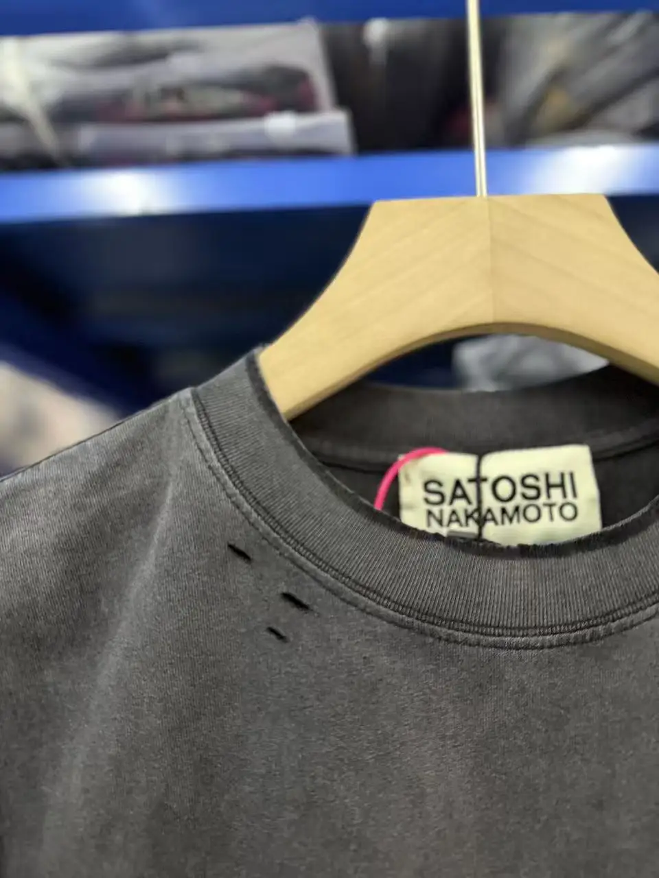New Men Washed Satoshi Nakamoto Whatever it takes T Shirts T-Shirt Hip Hop Skateboard Street Cotton T-Shirts Tee Top US A204