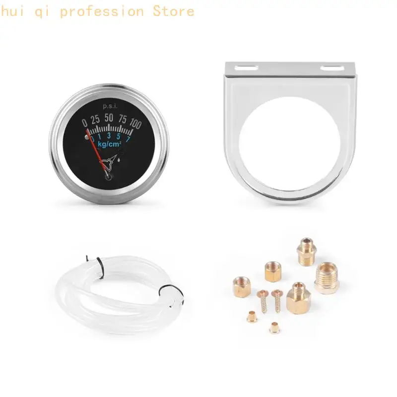 Industrielles Öldruckgerät mit Nylonschläuchen und Adaptern für Maschinen H8WE – Detail 9