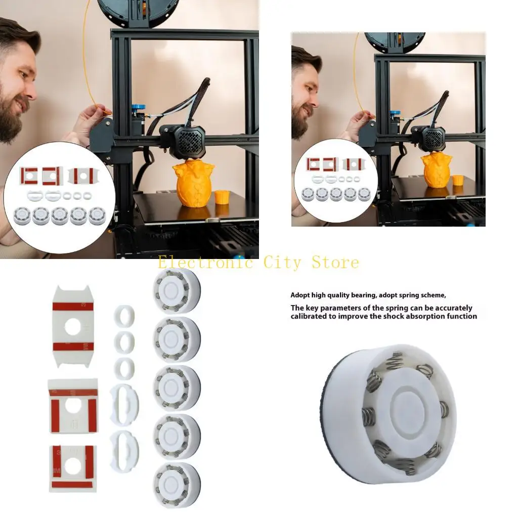 

Модернизированная амортизационная подкладка для подшипников пружинной пружинной накладки -принтер Hu8d Hu8d
